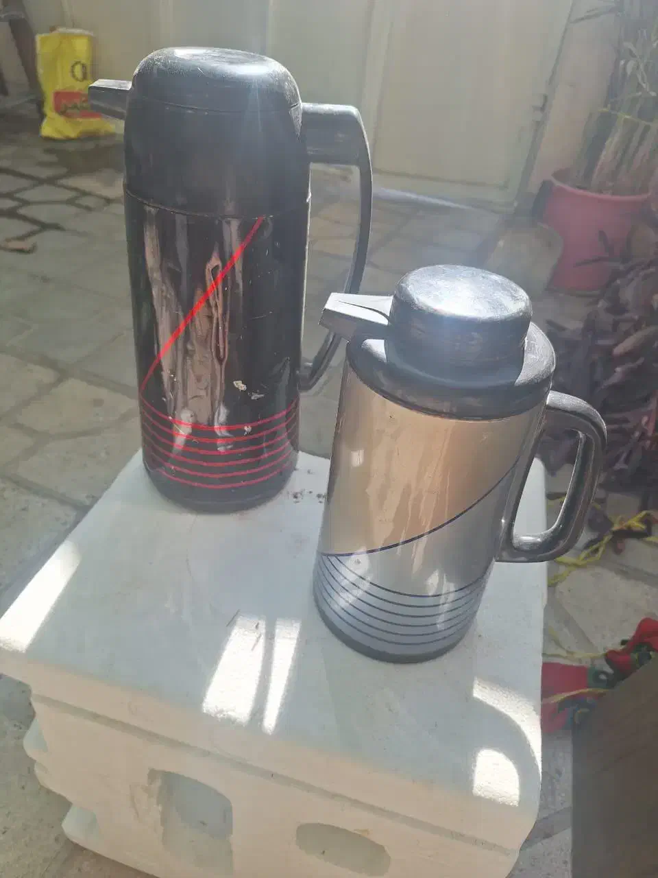 جلد فلاسک چای|ظروف سرو و پذیرایی|شیراز, حومه شیراز|دیوار