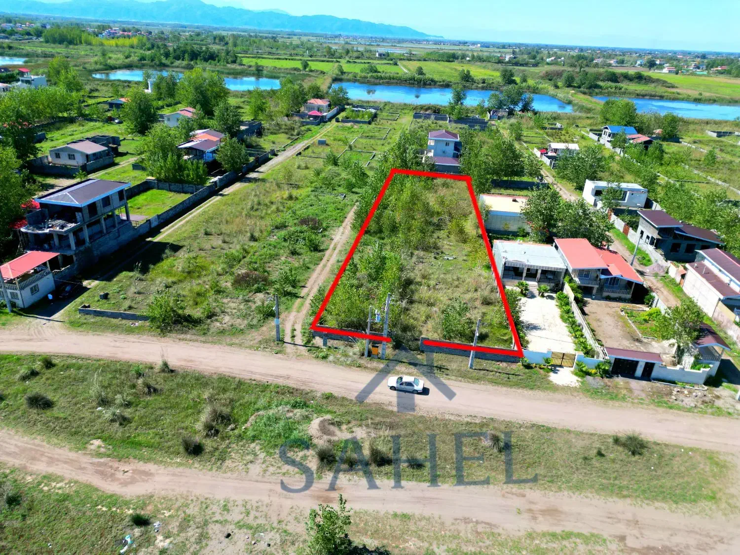 زمین ساحلی ۱۰۰۰متر تا ۲۵۰۰متر پلاک اول قابل ساخت|فروش زمین و ملک کلنگی|چاف و چمخاله, |دیوار