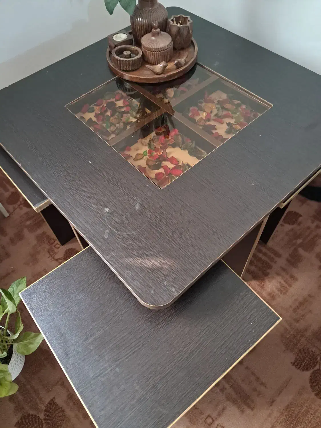 میز جلو مبلی|مبلمان خانگی و میز عسلی|لاهیجان, حاجی آباد|دیوار