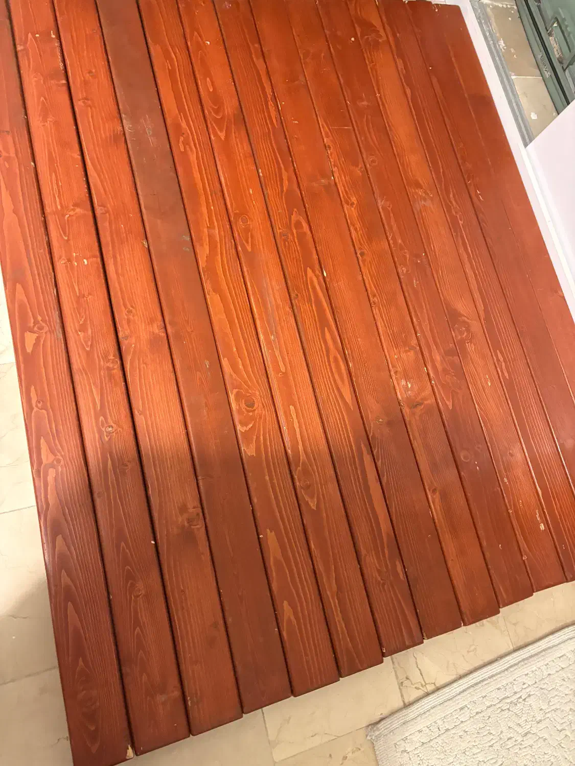 چوب چهار تراش روس درجه یک کاملا خشک|مصالح و تجهیزات ساختمان|تهران, دبستان|دیوار