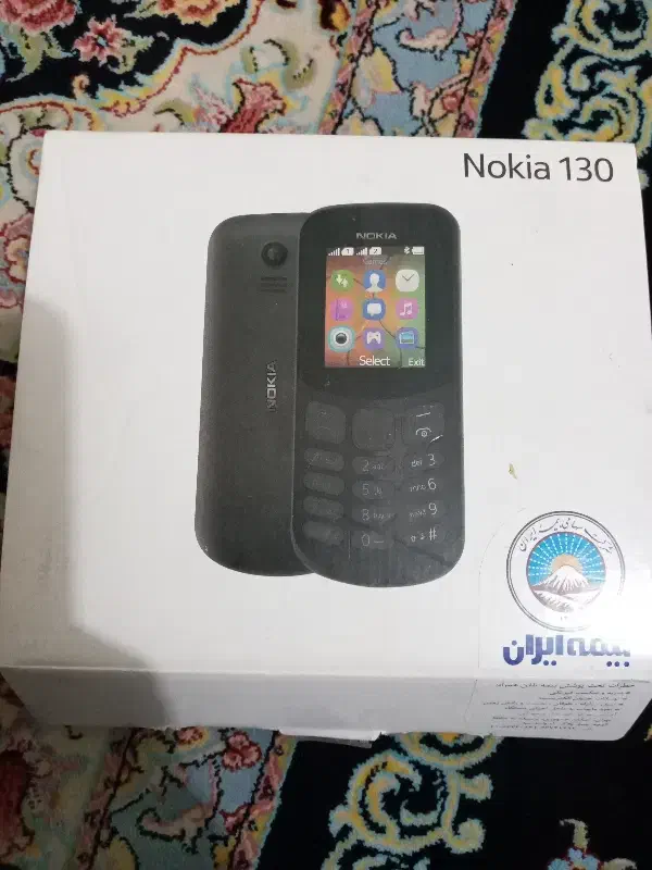 گوشی Nokia130|موبایل|ایلام, |دیوار