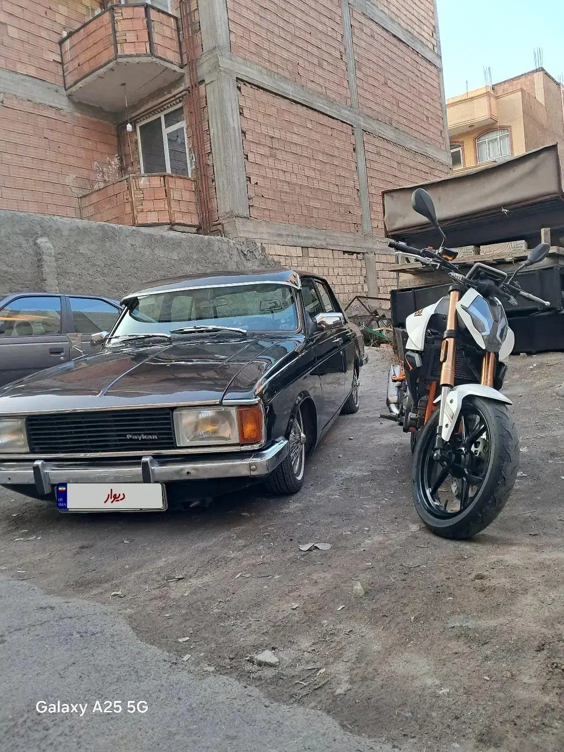 پیکان ۸۳ جلو عقب پلمپ|خودرو سواری و وانت|تبریز, |دیوار