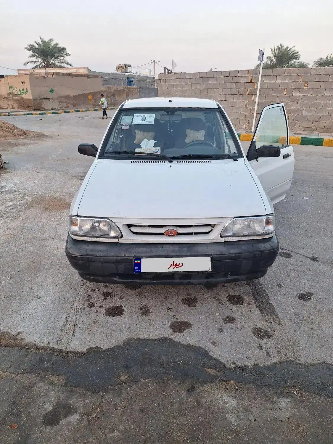 پراید مدل ۹۰ بدون رنگ|خودرو سواری و وانت|رامشیر, |دیوار