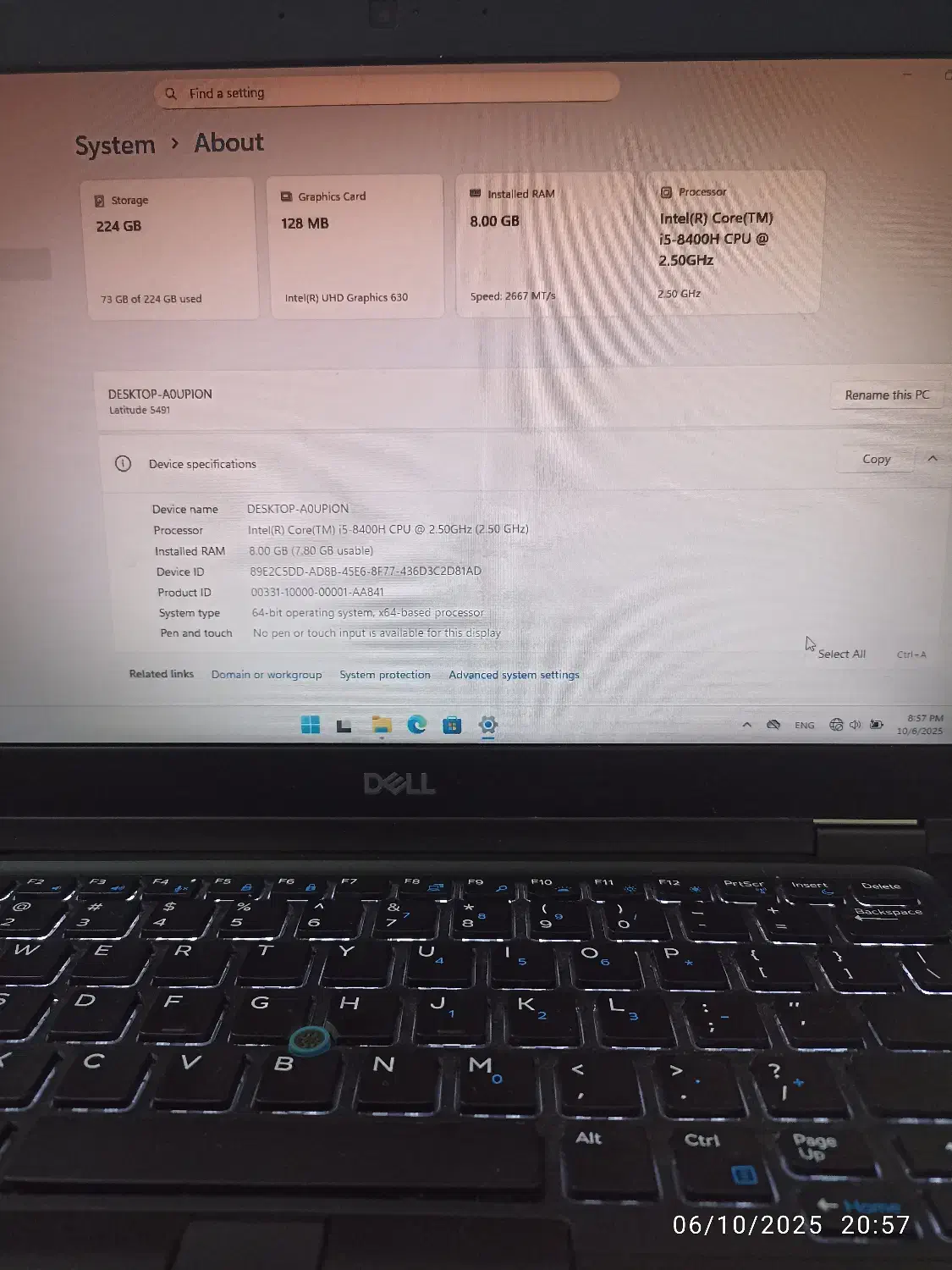 لپ تاپ DELL|رایانه همراه|جیرفت, |دیوار