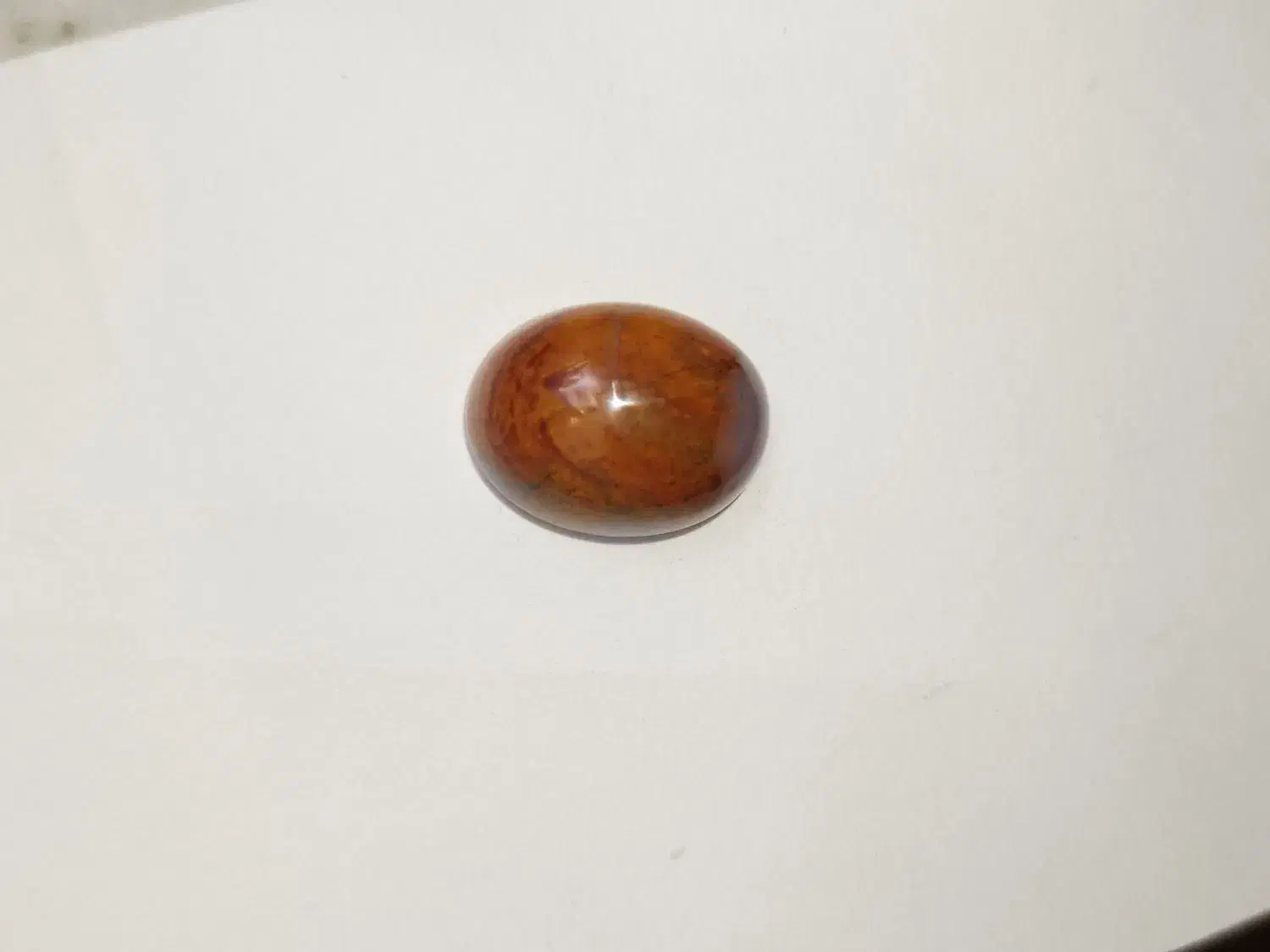 عقیق سوسنی ترکیب شده با جاسپر سرخ و نارنجی.|جواهرات|فسا, |دیوار