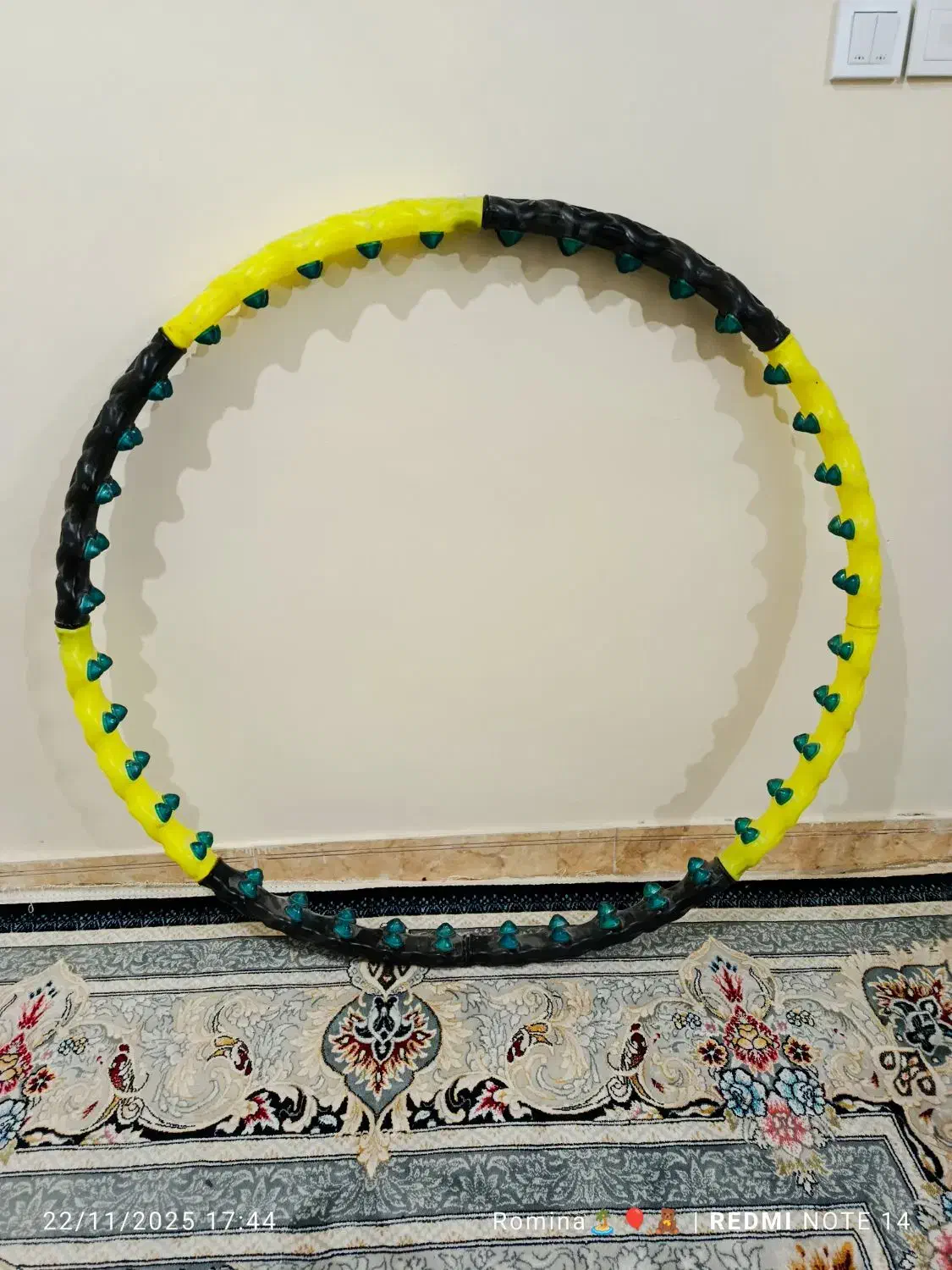 حلقه لاغری|تجهیزات ورزشی|تهران, جوادیه|دیوار