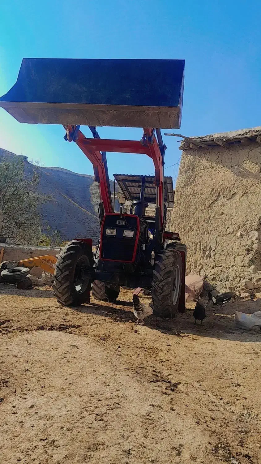 بیل جلوی تراکتور|ماشین‌آلات صنعتی|چاپشلو, |دیوار