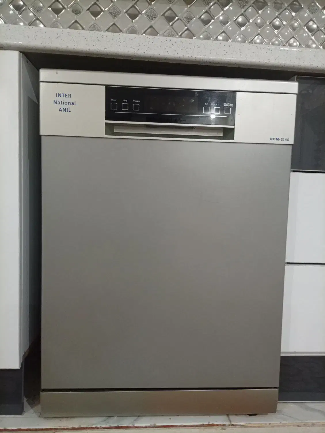 ماشین ظرفشویی در حد نو فقط دوباره استفاده شده|ماشین ظرفشویی|حمیدیه, |دیوار