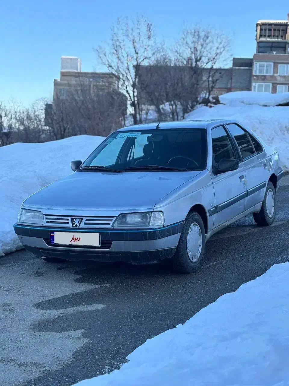 405مدل 84|خودرو سواری و وانت|سردشت, |دیوار