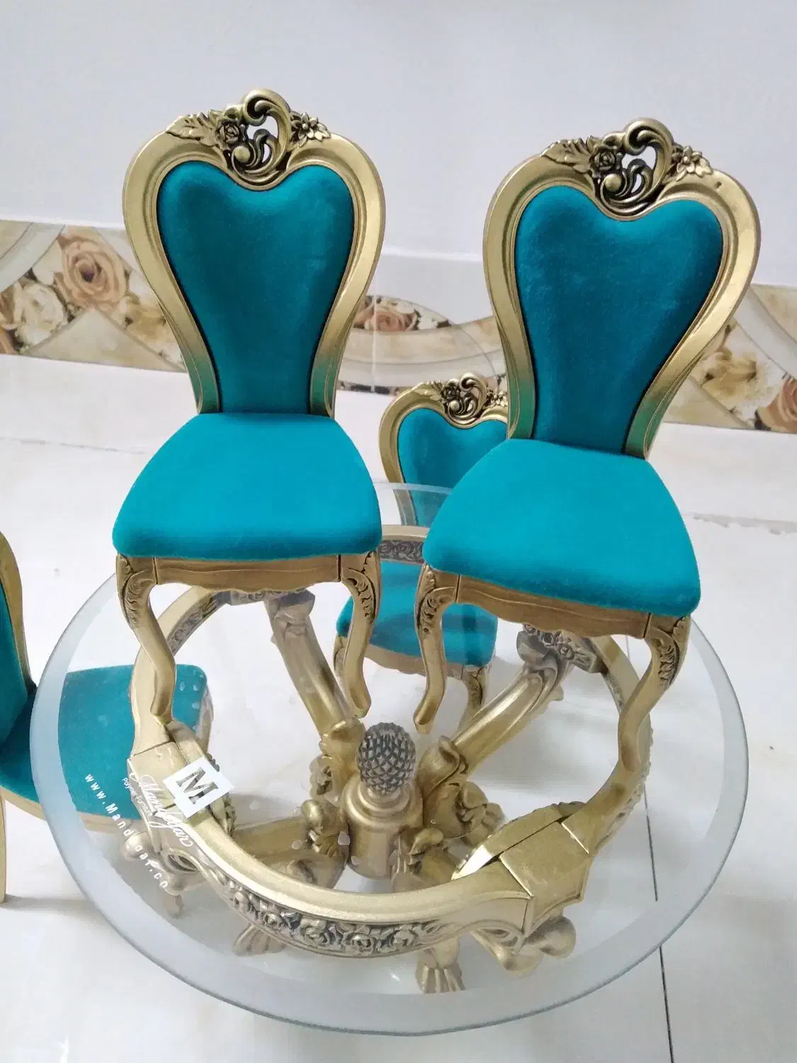 میز ناهارخوری دکوری|مبلمان خانگی و میز عسلی|مشهد, پنجتن|دیوار