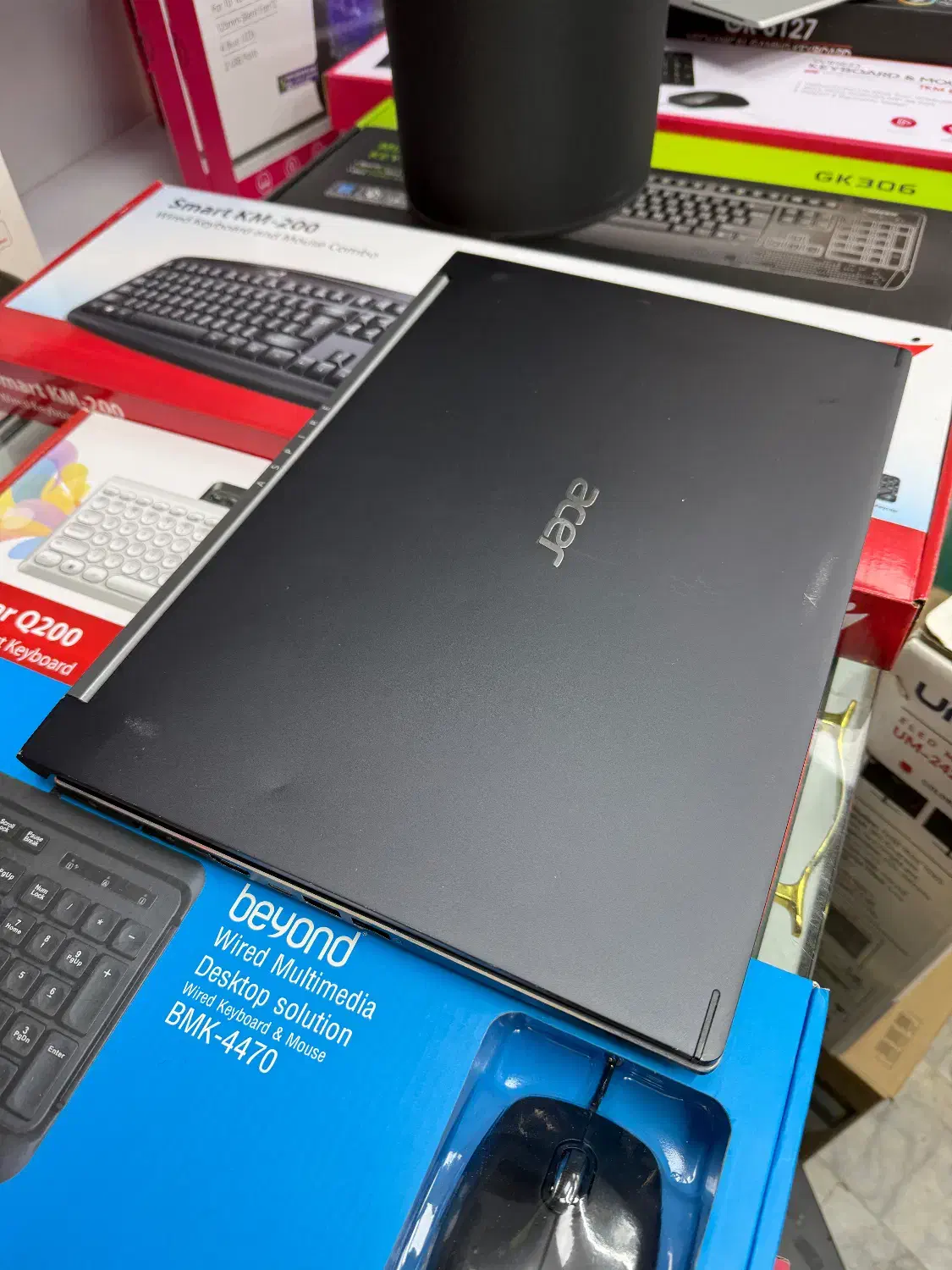 لپ تاپ Acer A715|رایانه همراه|مشهد, کلاهدوز|دیوار