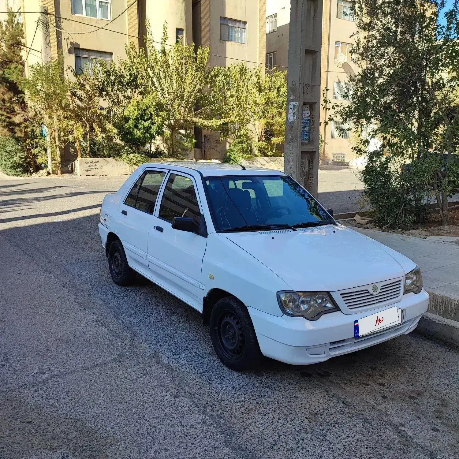 پراید مدل20/ 12/ 93 دوگانه شرکت|خودرو سواری و وانت|تهران, وردآورد|دیوار