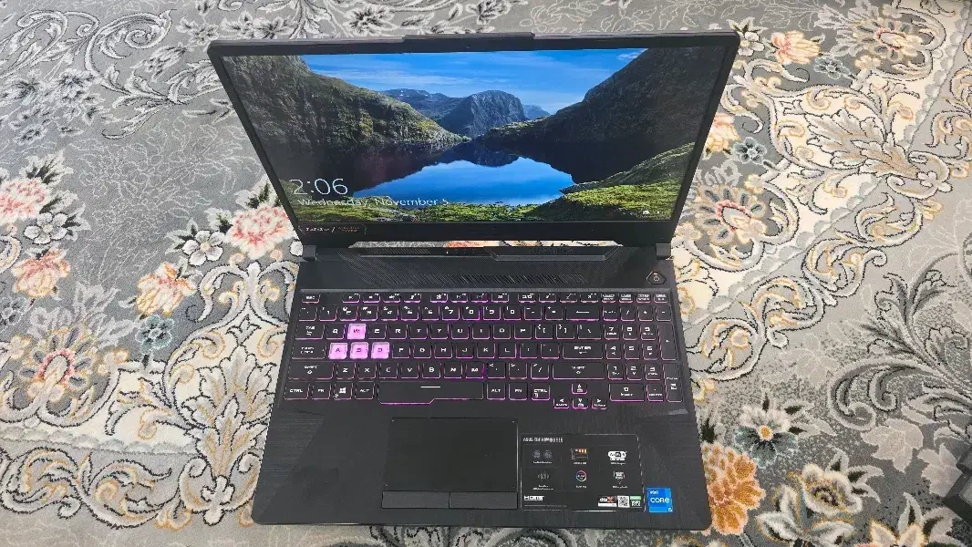 لپ تاپ ایسوس گیمینگ tuf|رایانه همراه|لنجان, |دیوار