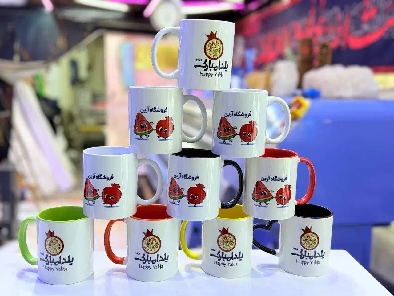 پرچم بادبانی،ساحلی بنر تشریفات رومیزی کارت ویزیت|خدمات پیشه و مهارت|ری, سیزده آبان|دیوار