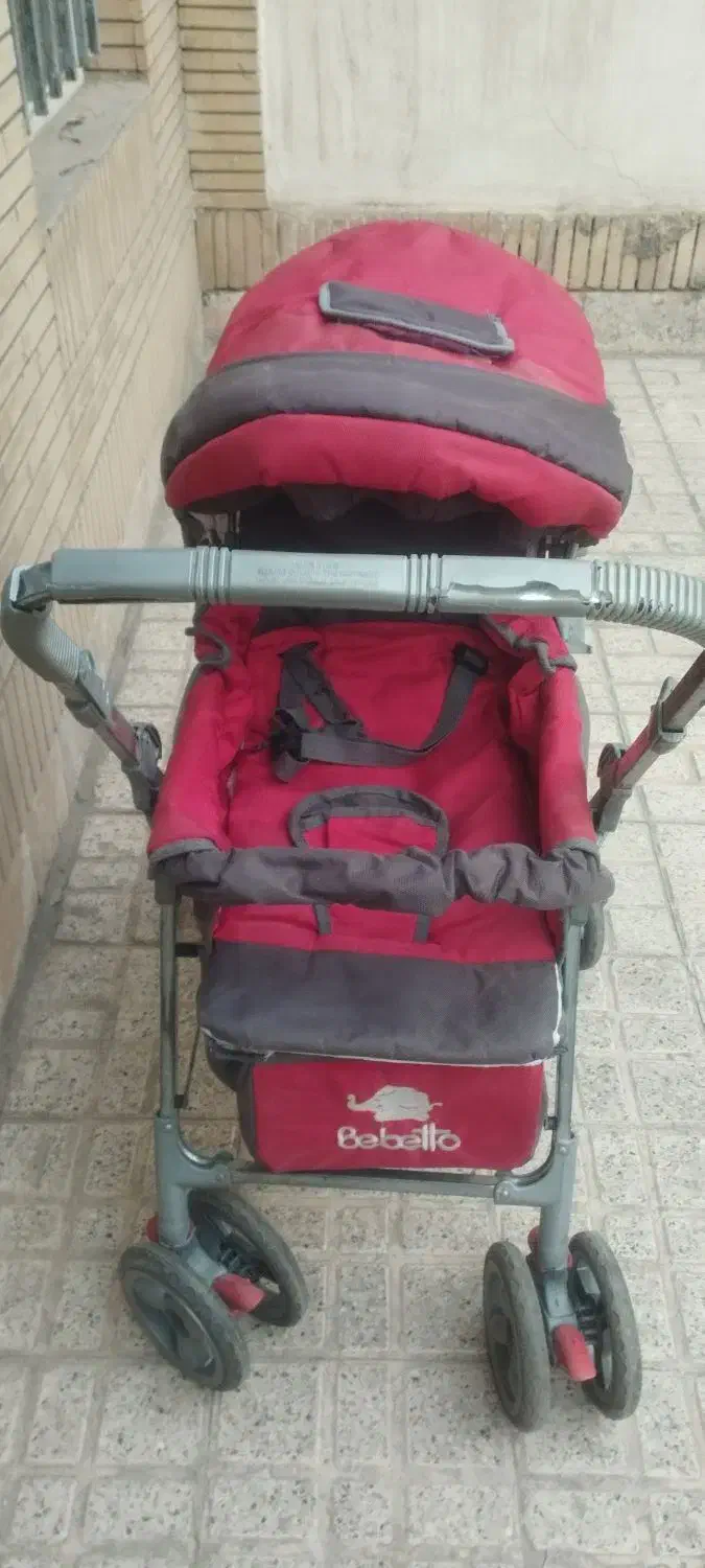 کالسکه کودک|کالسکه و لوازم جانبی|مشهد, سرافرازان|دیوار