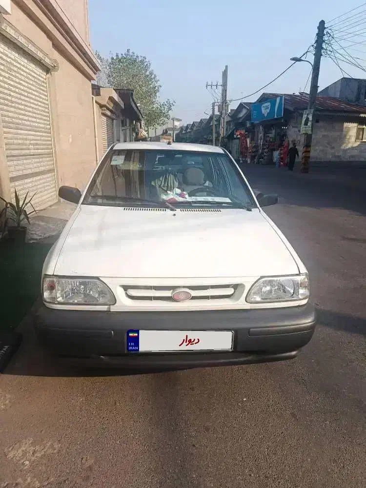 پراید ۱۳۱ مدل ۹۵ دوگانه کارخونه|خودرو سواری و وانت|رشت, باهنر|دیوار