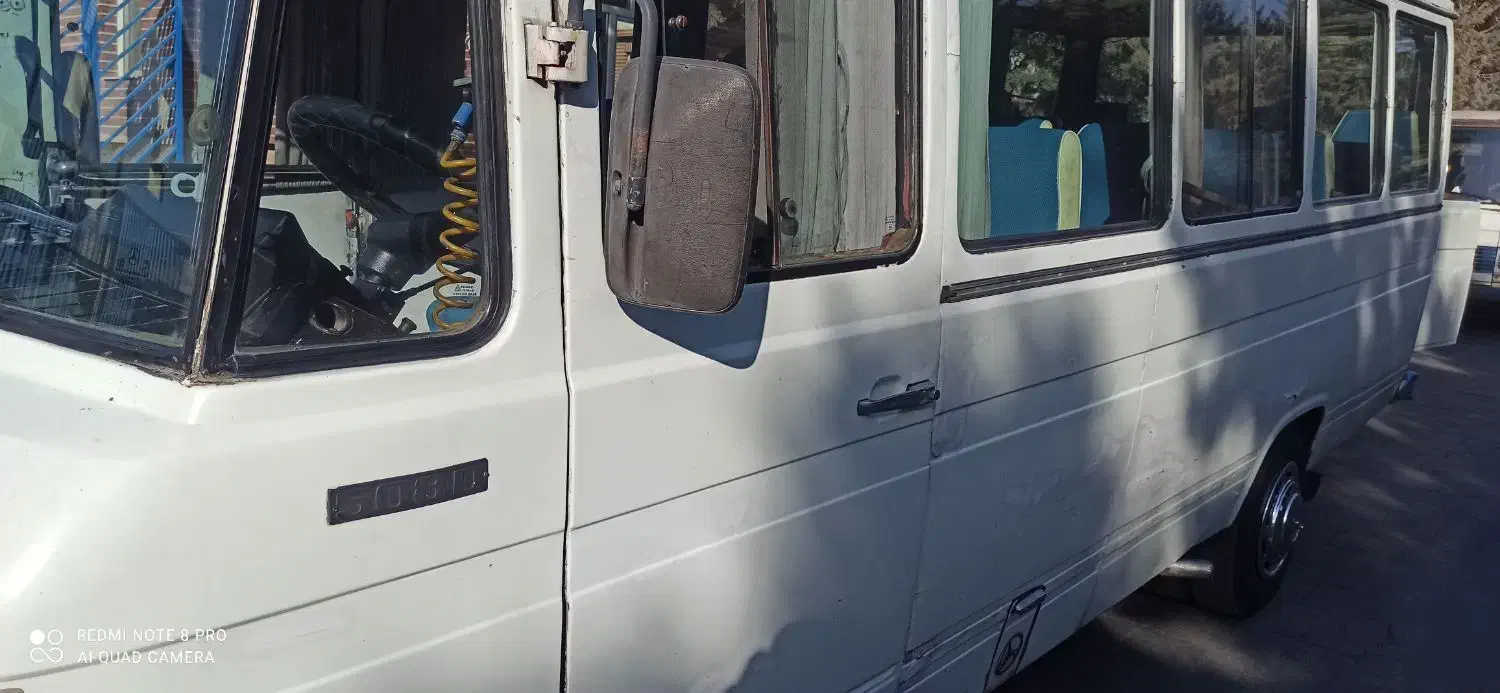 مینی بوس بنز 78|خودرو سنگین|قزوین, |دیوار
