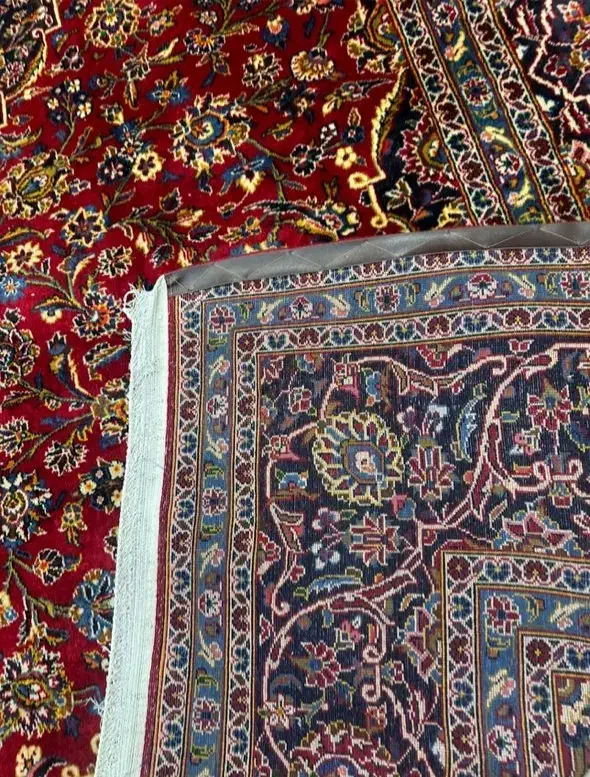 ۲تخته۱۲متری دستبافت جفت کاشان|فرش|تهران, شهرک فرهنگیان|دیوار