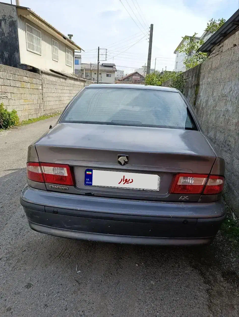 سمند Lx مدل ۸۷|خودرو سواری و وانت|تنکابن, |دیوار