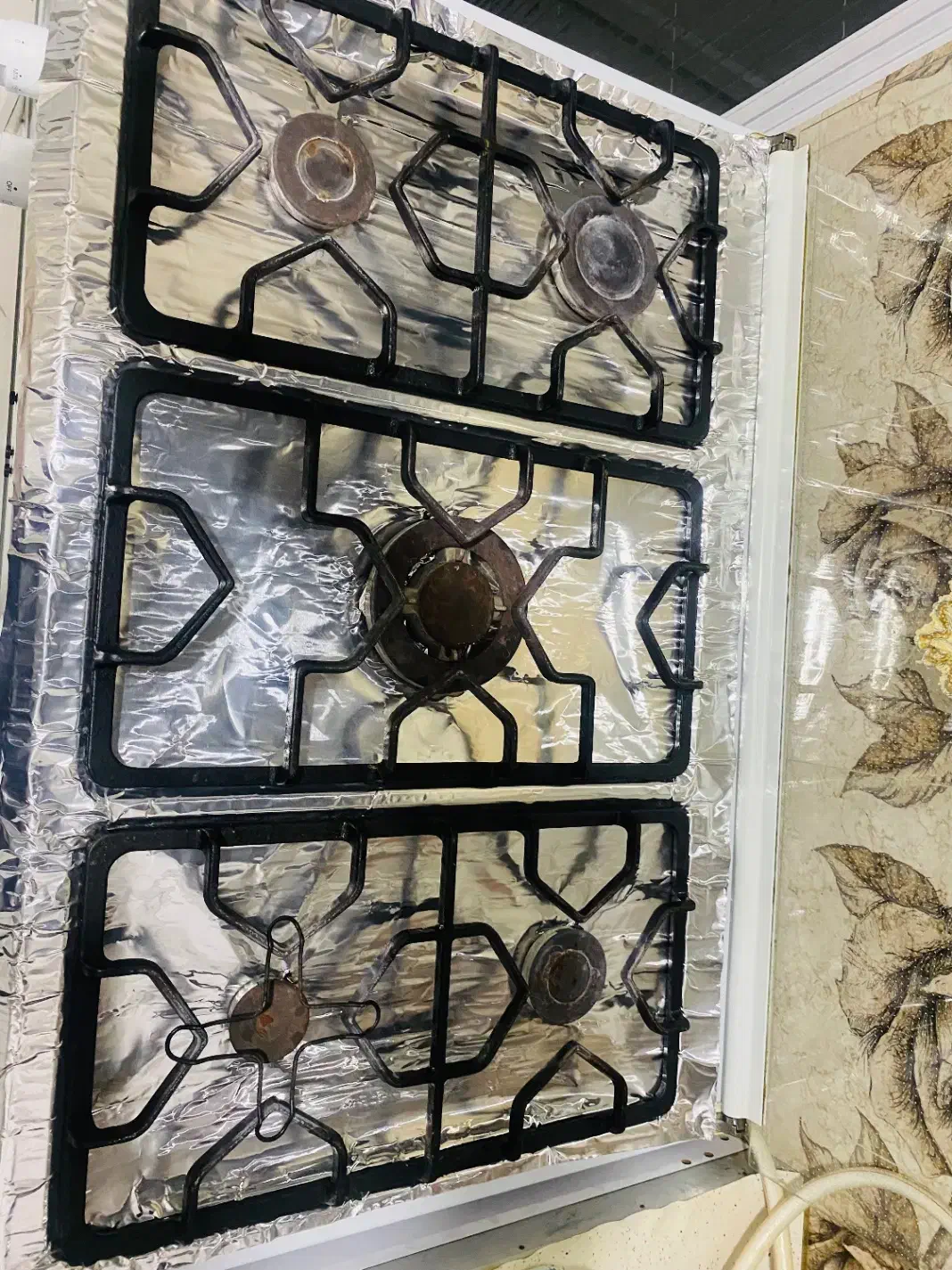 گاز فر پنج شعله|اجاق گاز و لوازم برقی پخت‌وپز|بندر گز, |دیوار