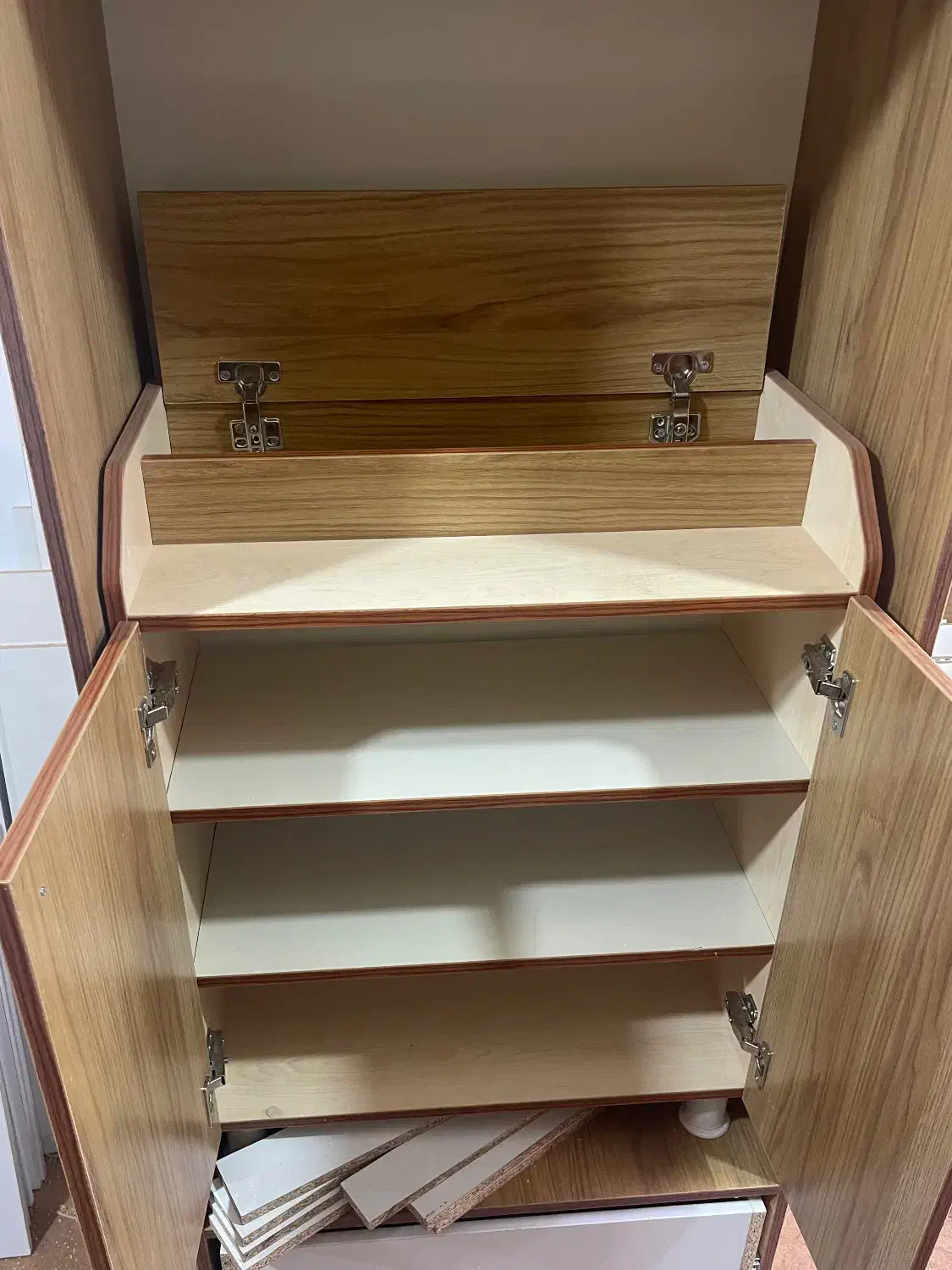 جاکفشی MDF|جاکفشی، کمد، دراور|رشت, جهاد|دیوار