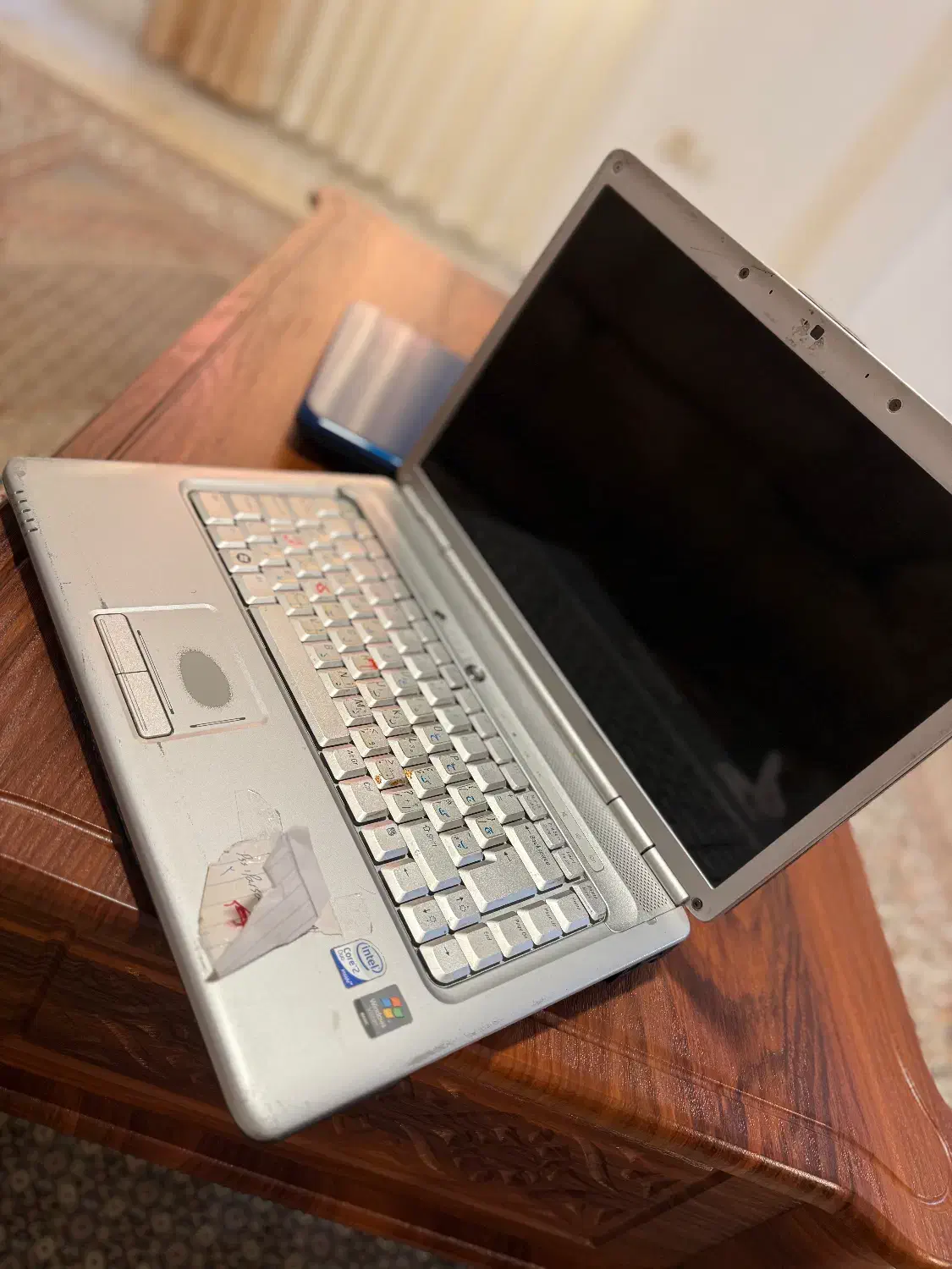 دو عدد لب تاب به همراه اداپتور جفتش ۵۵۰۰|رایانه همراه|فردیس, شهرک ناز|دیوار