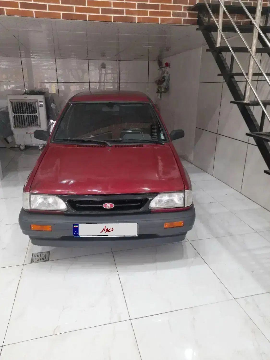 فروشی پرایدهاچ بک|خودرو سواری و وانت|قزوین, |دیوار