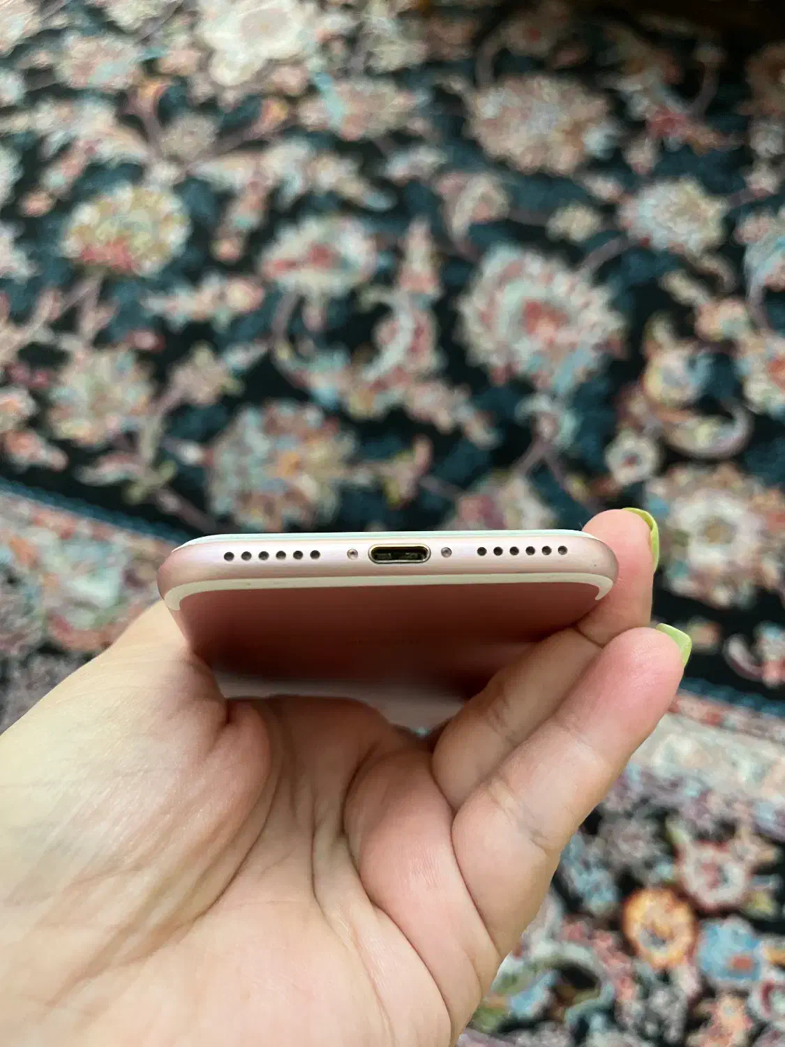 گوشی آیفون ۷ رزگلد سالم سالم|موبایل|تهران, گلستان (شهرک راه آهن)|دیوار