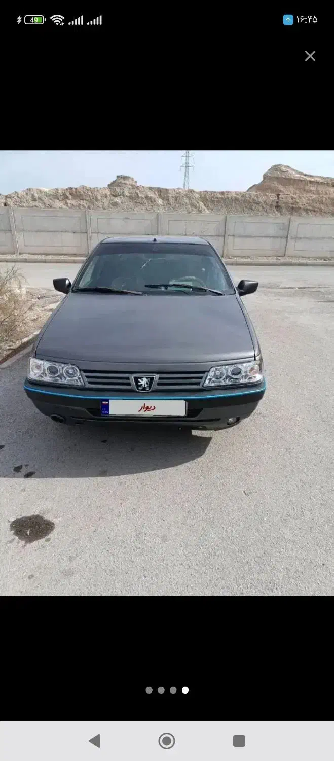 پژو 405  مدل 1380 موتور 2000 در حد|خودرو سواری و وانت|بندرعباس, |دیوار