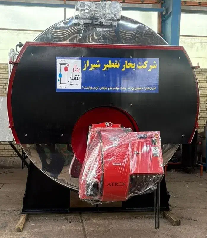 فروش دیگ بخار|ماشین‌آلات صنعتی|شیراز, شهرک صنعتی شیراز|دیوار