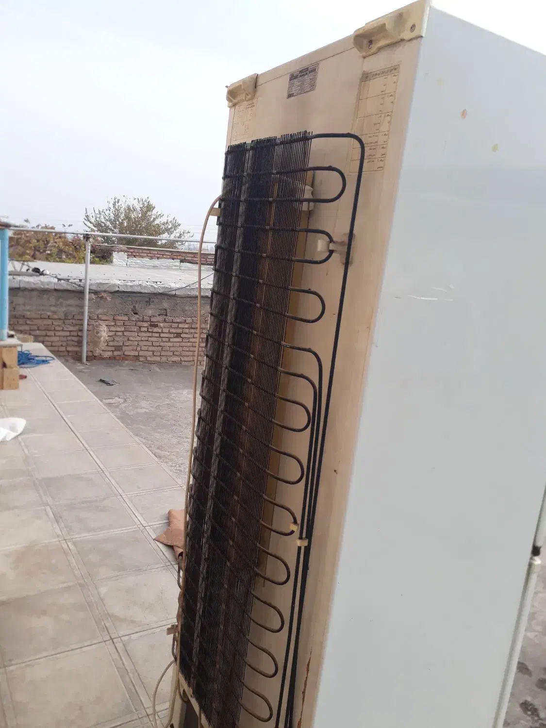 یخچال فریزر دو در|یخچال و فریزر|خوی, |دیوار