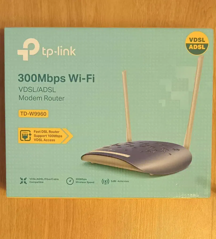 مودم تی پی لینک مدل TD-W6660 ADSL-VDSL|مودم و تجهیزات شبکه|تبریز, |دیوار