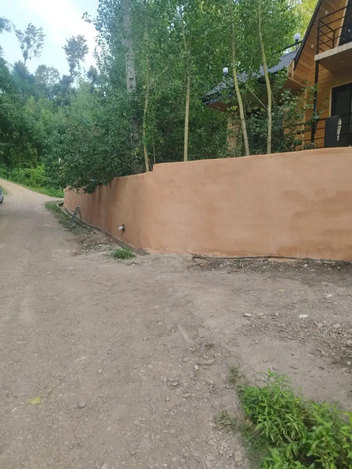 کاهگلل رنگی کوهیارمخصوص نمای سنتی|خدمات پیشه و مهارت|رشت, بیجارپس|دیوار