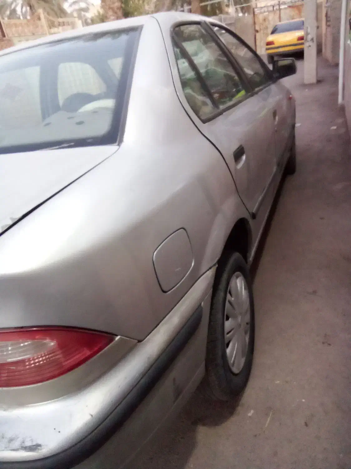 سمند ۸۴ x7 نقره ای|خودرو سواری و وانت|بم, |دیوار