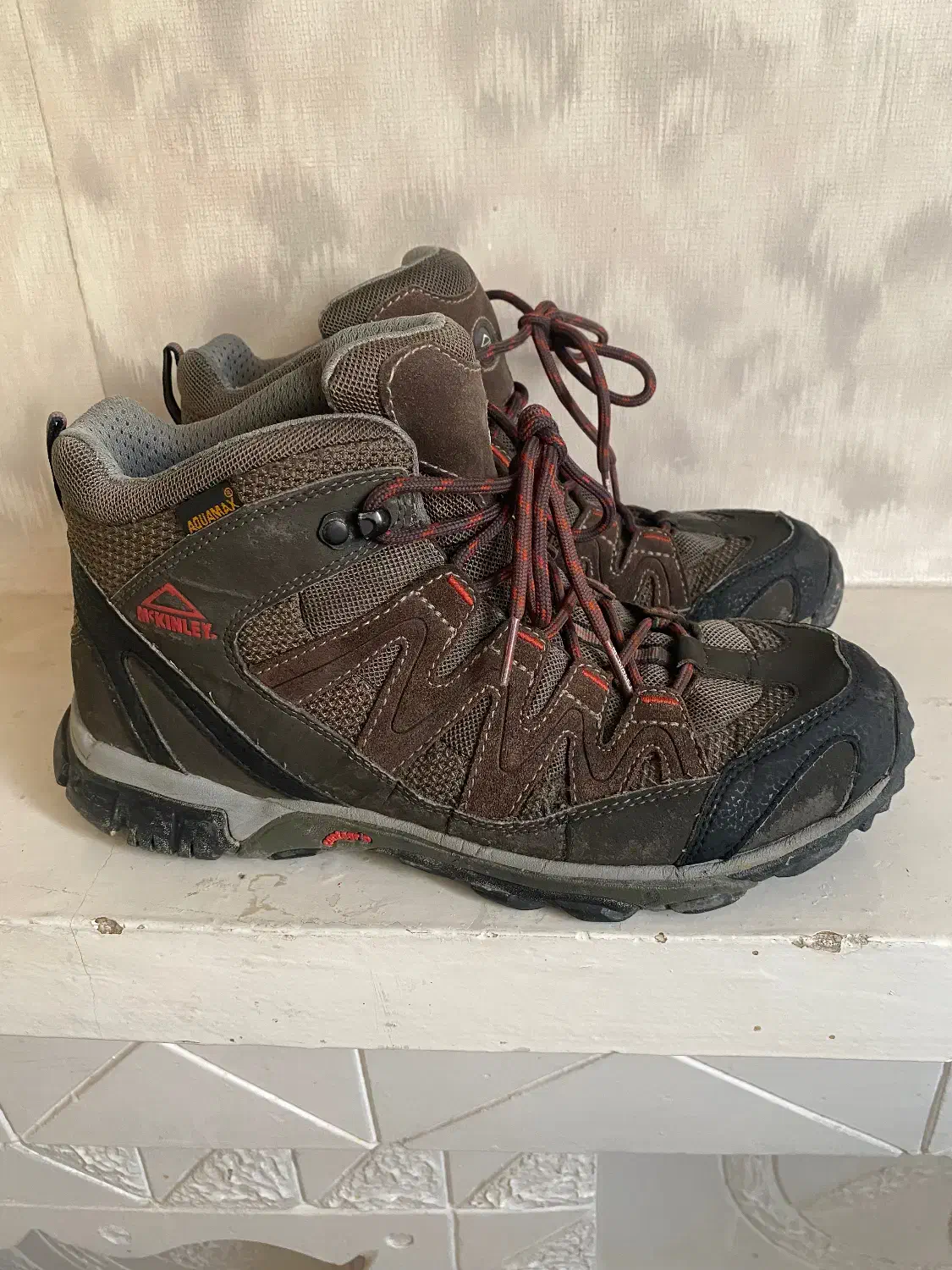 کفش کوهنوردی برند مکنلی و اوباز|کوهنوردی و کمپینگ|ری, حمزه‌آباد|دیوار