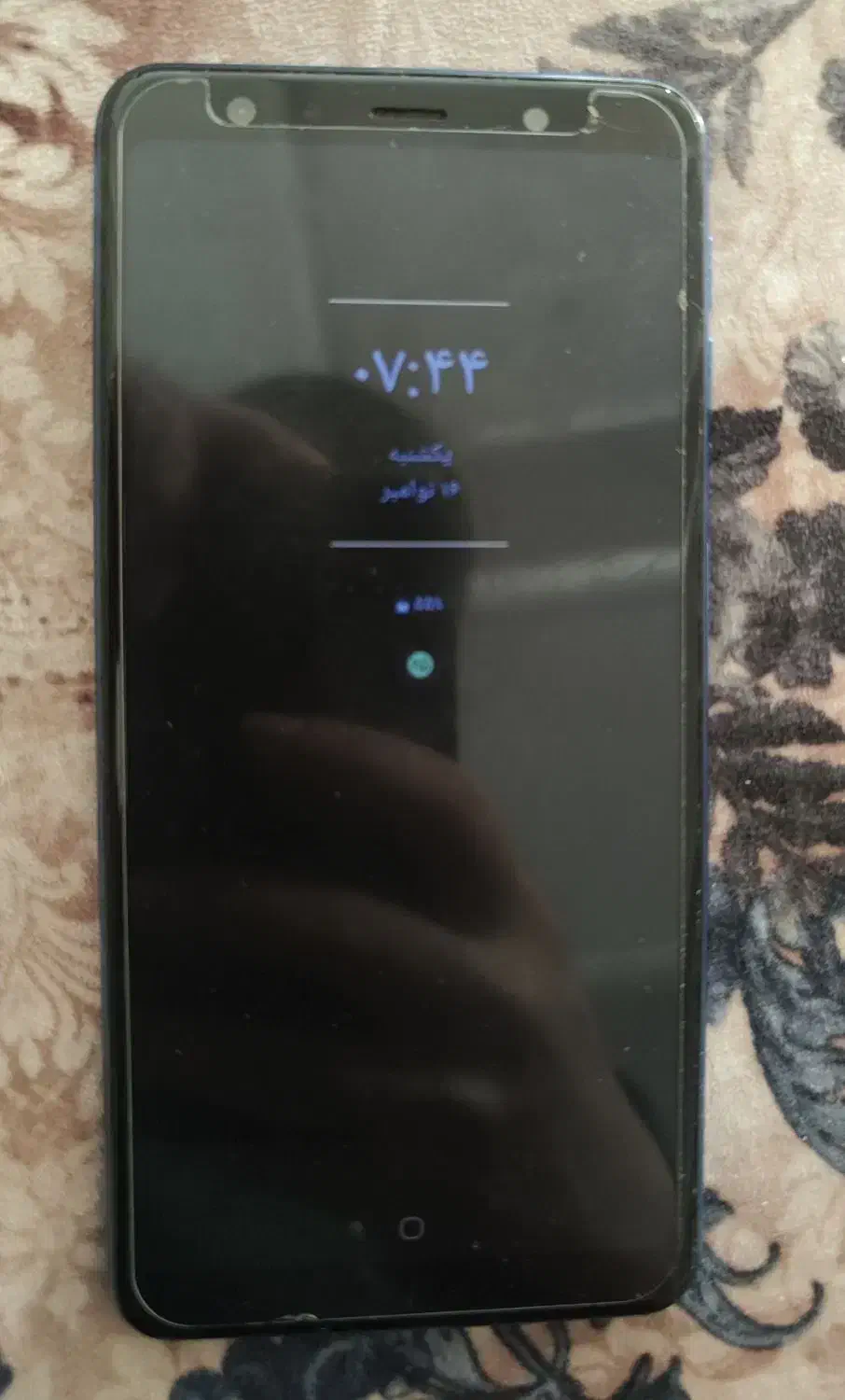 موبایل a 7 2018|موبایل|قم, شاه احمد قاسم|دیوار