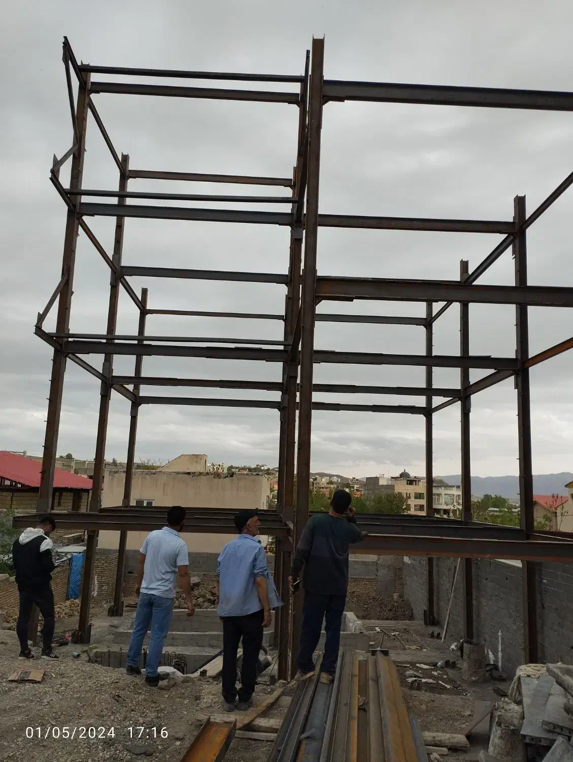 آهنگری و اسکلت فلزی|خدمات پیشه و مهارت|دماوند, گیلاوند|دیوار