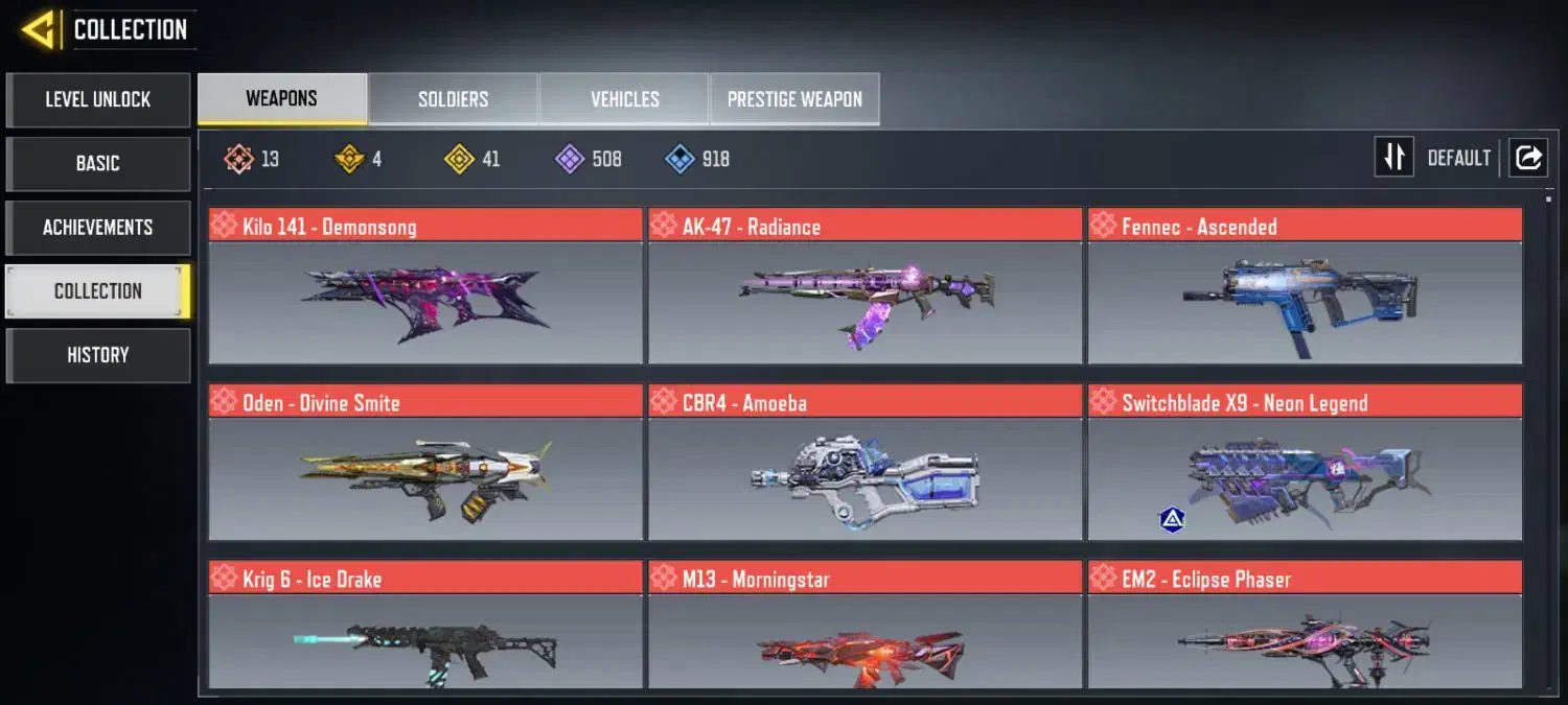 اکانت کالاف دیوتی موبایل به شرط حضوری|کنسول، بازی ویدئویی و آنلاین|بهبهان, |دیوار