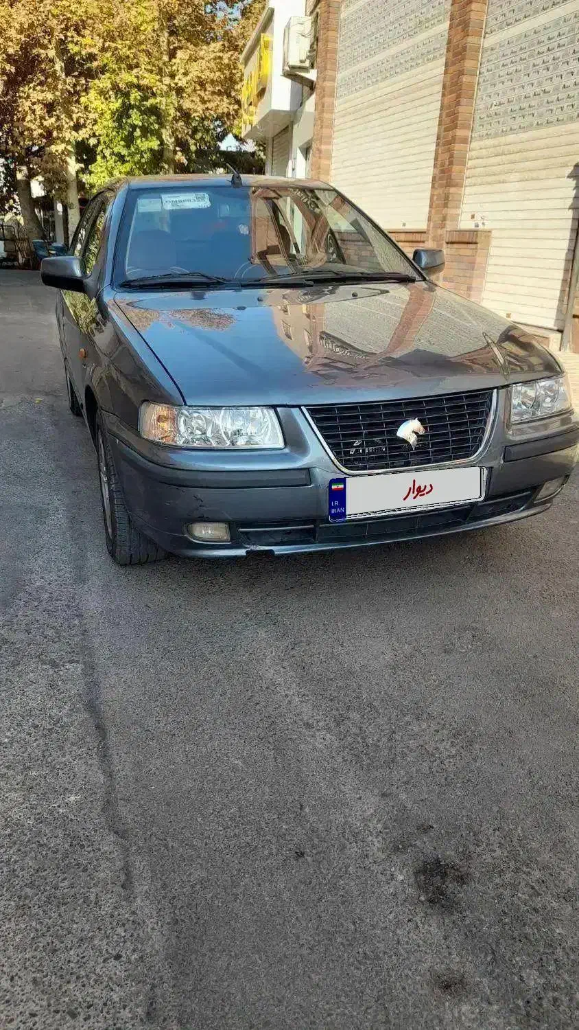 سمند ای اف سون|خودرو سواری و وانت|کرج, خرمدشت|دیوار