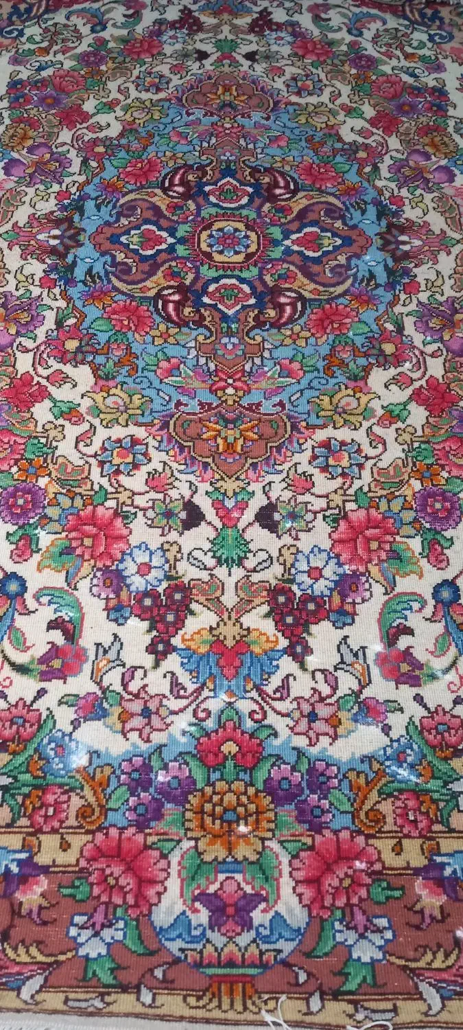 فرش دستباف جفت ۶ متری سالاری|فرش|تبریز, |دیوار