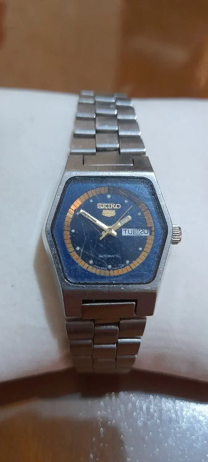 ساعت سیکو ۵ زنانه اصلی اتوماتیک نبضی SEIKO 5|ساعت|تهران, جیحون|دیوار