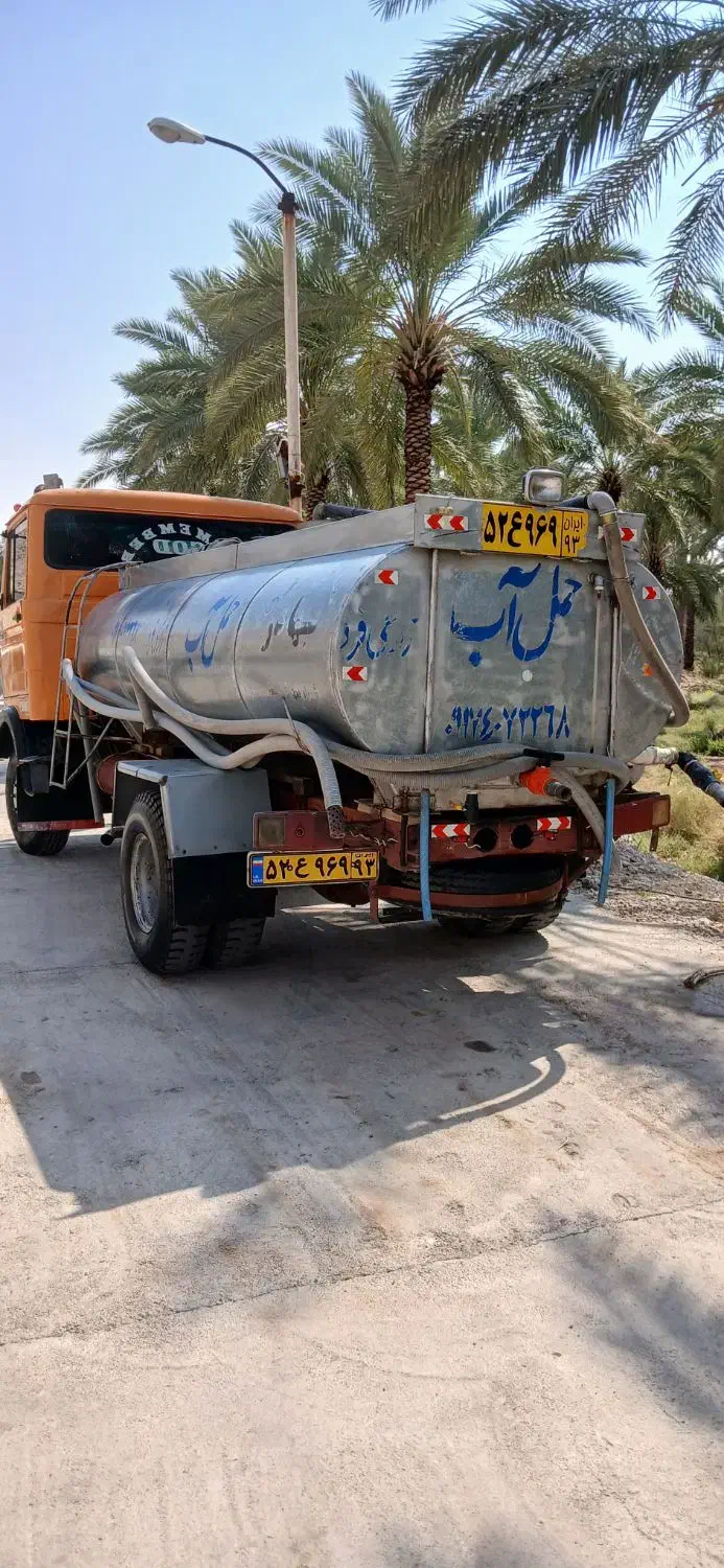 خاور 808|خودرو سنگین|فراشبند, |دیوار