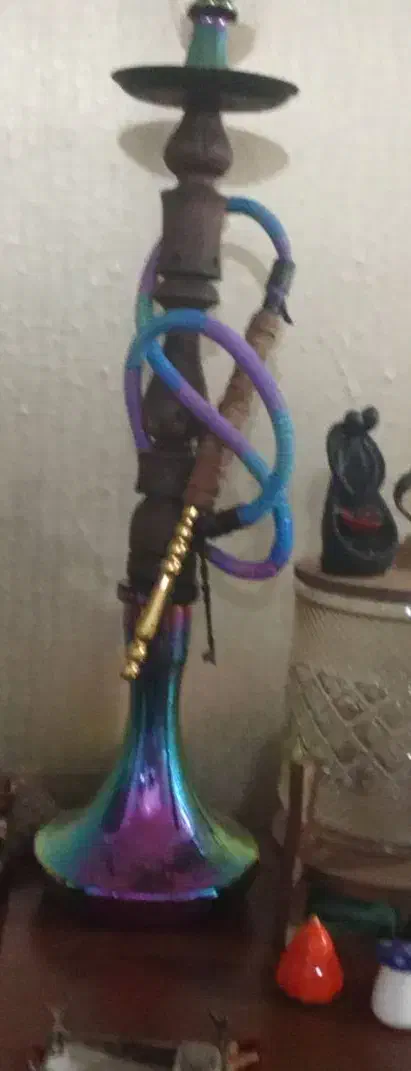 قلیون سایز بزرگ چوب گردو|کلکسیون و سرگرمی|اهواز, پردیس|دیوار