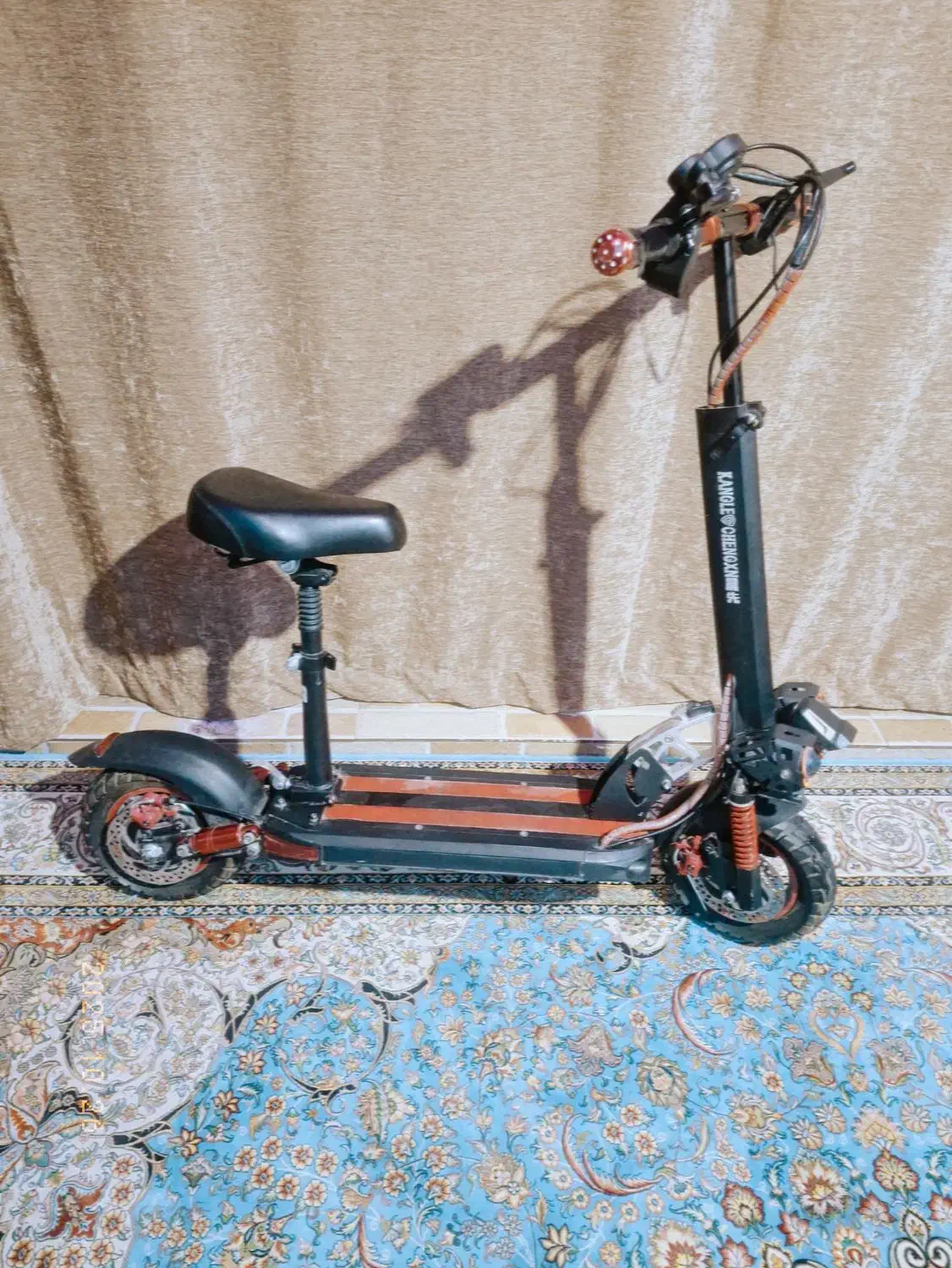 اسکوتر برقی کویر مدل افردی|دوچرخه، اسکیت، اسکوتر|شیراز, انجیره|دیوار