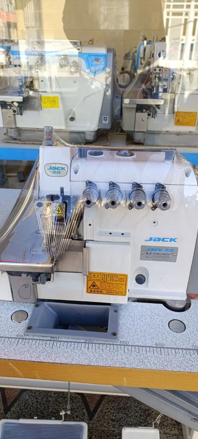 زیگزال کله سفید سری جدید جک|چرخ خیاطی و ریسندگی|قم, زند آباد|دیوار