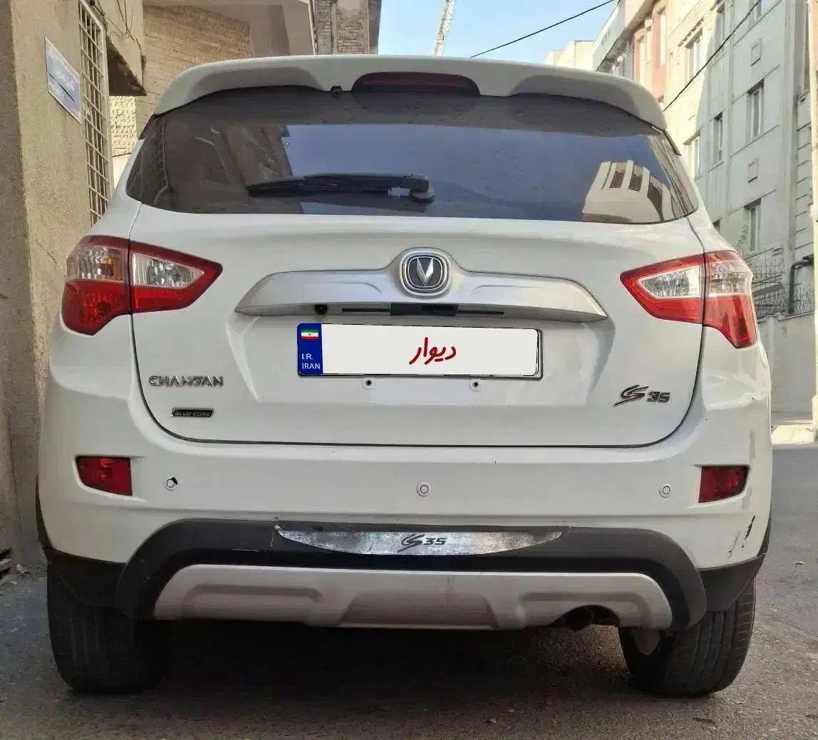 چانگان ۹۷|خودرو سواری و وانت|تهران, امیرآباد|دیوار