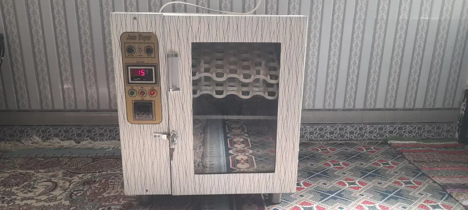 دستگاه جوجه کشی 50 تایی|لوازم جانبی حیوانات|اسفراین, |دیوار