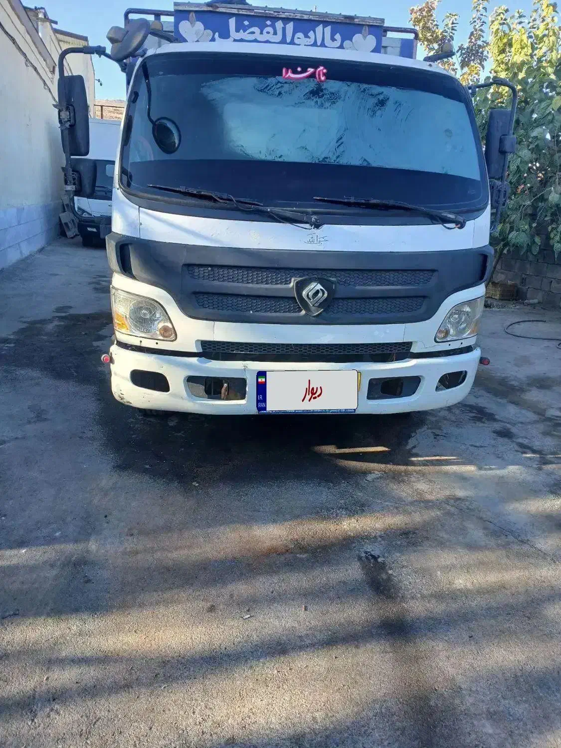 الوند ۸/۵تن|خودرو سنگین|بهار, |دیوار