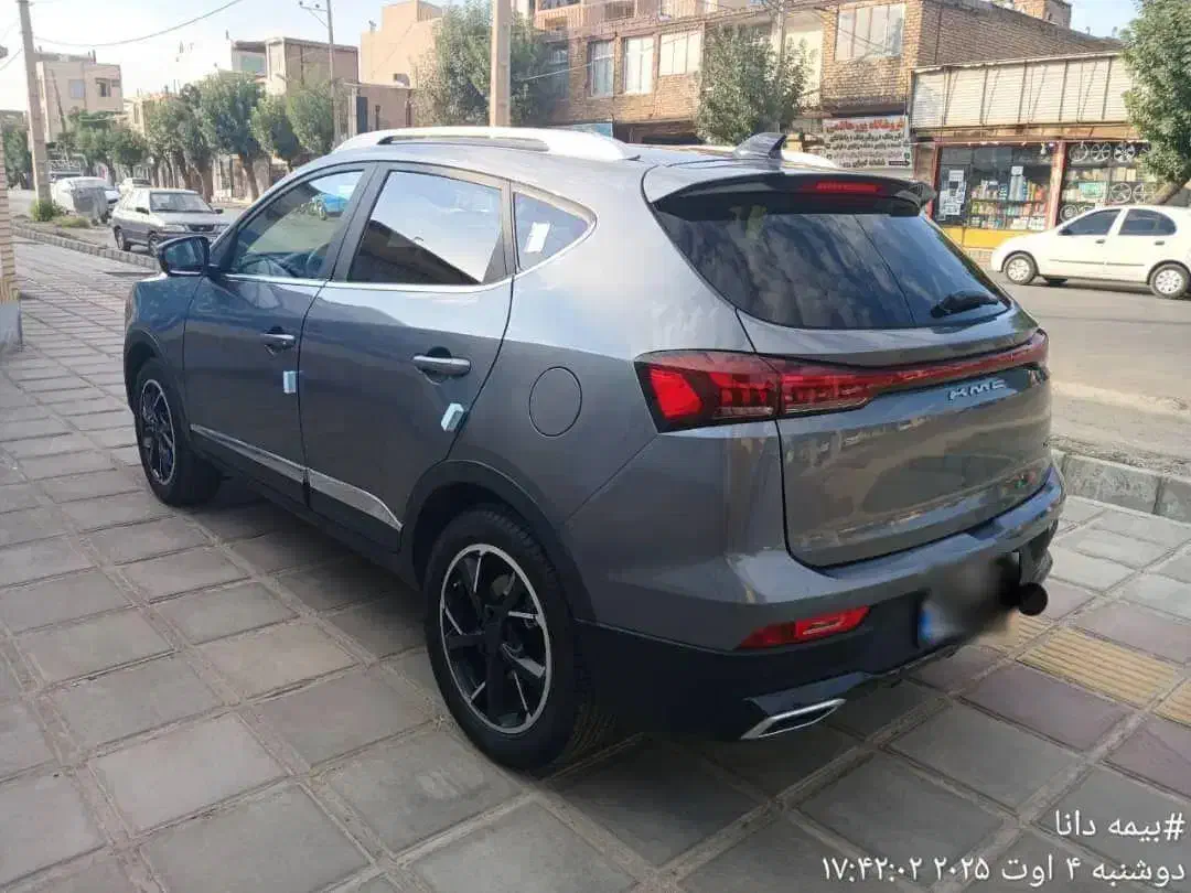 KMC x5 خاکستری متالیک|خودرو سواری و وانت|خرم‌آباد, |دیوار