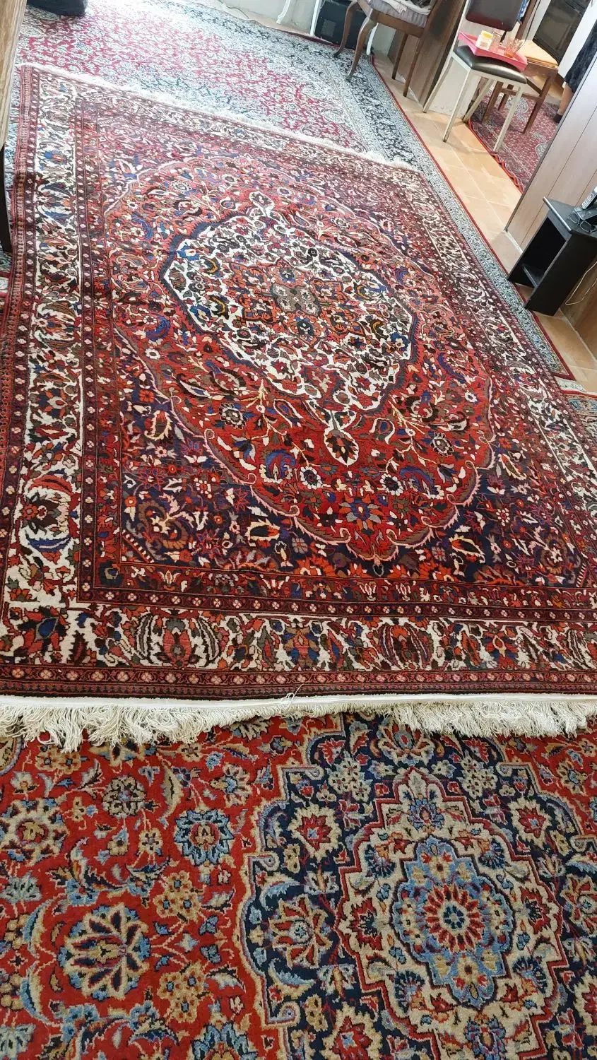 فرش دستبافت|فرش|نجف‌آباد, امیرآباد|دیوار